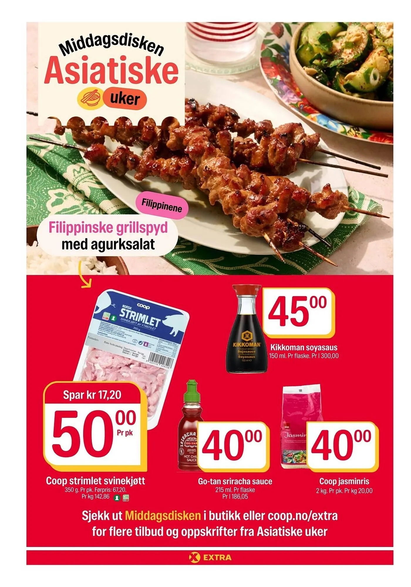 Coop Extra kundeavis fra 19. januar til 25. januar 2026 - kundeavisside 14