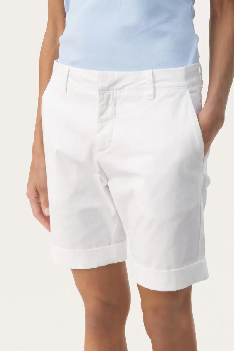 Hanijan PW Shorts Bright White