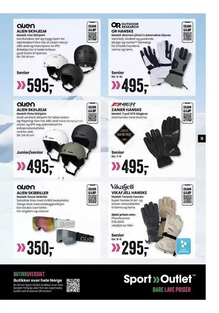 Aktuelle spesialkampanjer fra 4. februar til 18. februar 2025 - kundeavisside 19