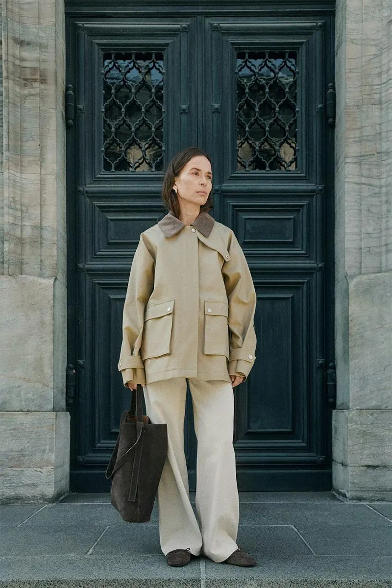 SLJennah Jacket Chinchilla