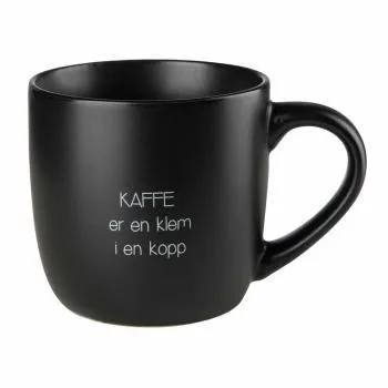 Kopp Kaffe er en klem