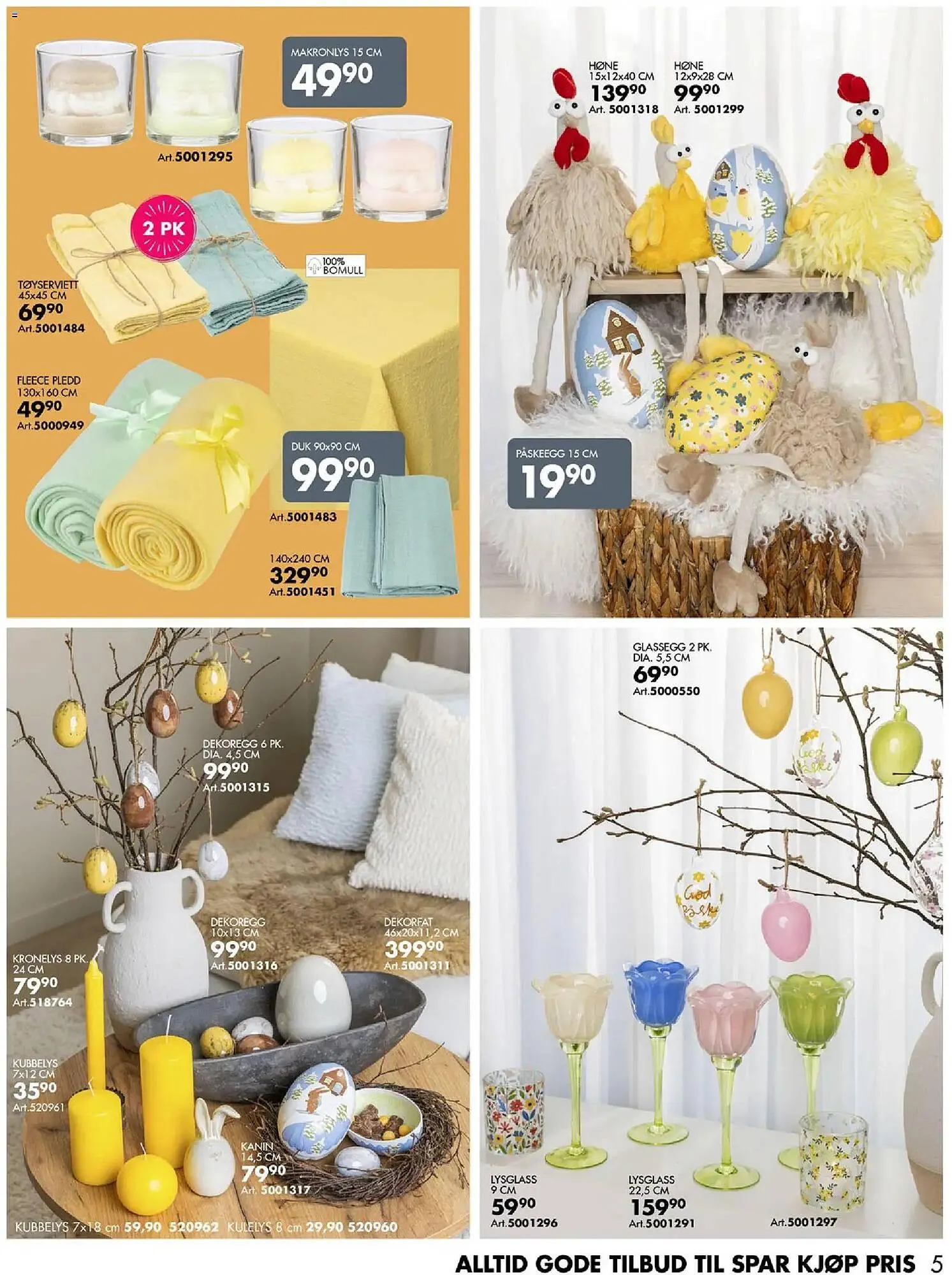 Sparkjøp kundeavis fra 16. mars til 6. april 2026 - kundeavisside 5