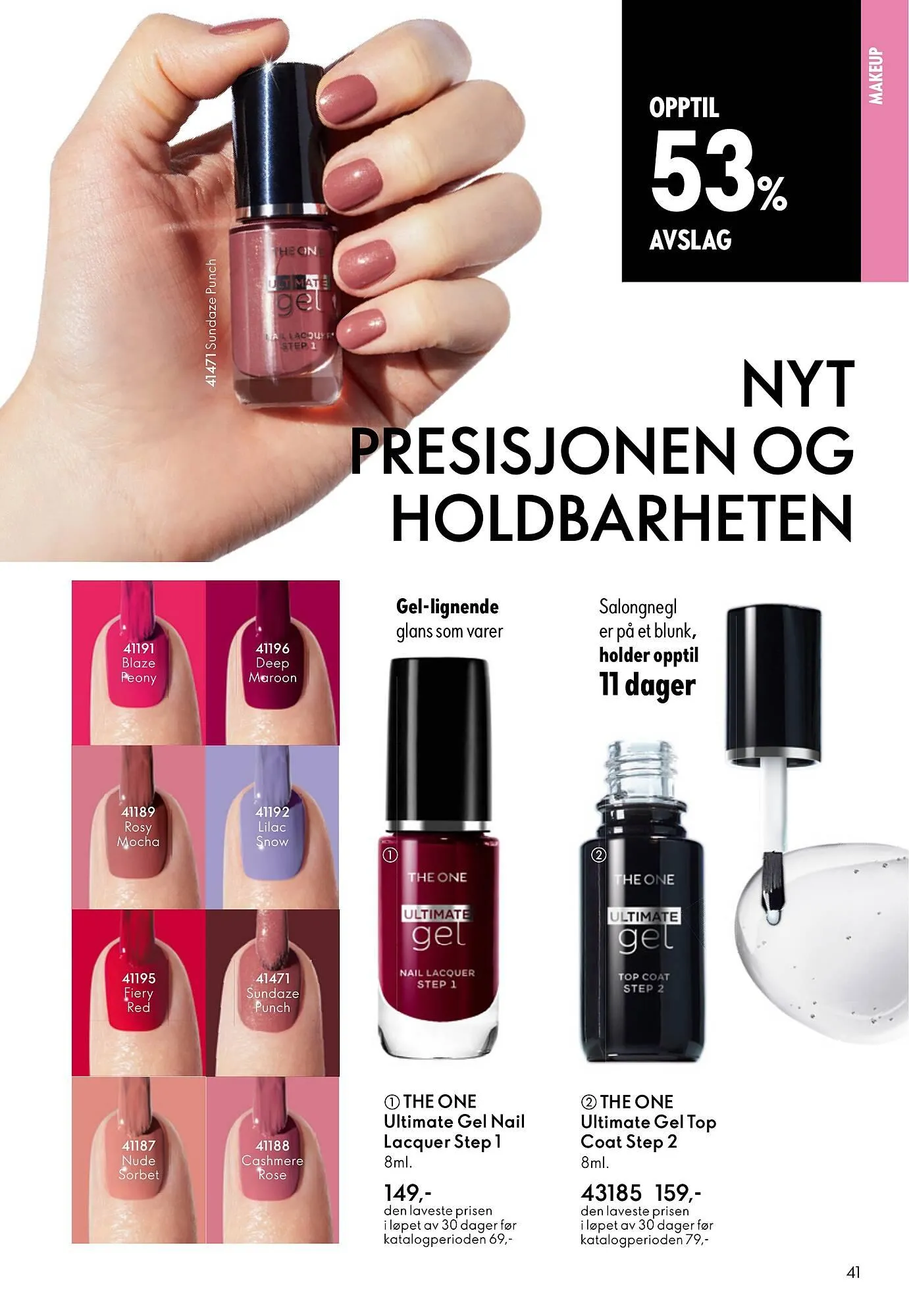 Oriflame katalog fra 31. desember til 27. januar 2026 - kundeavisside 41