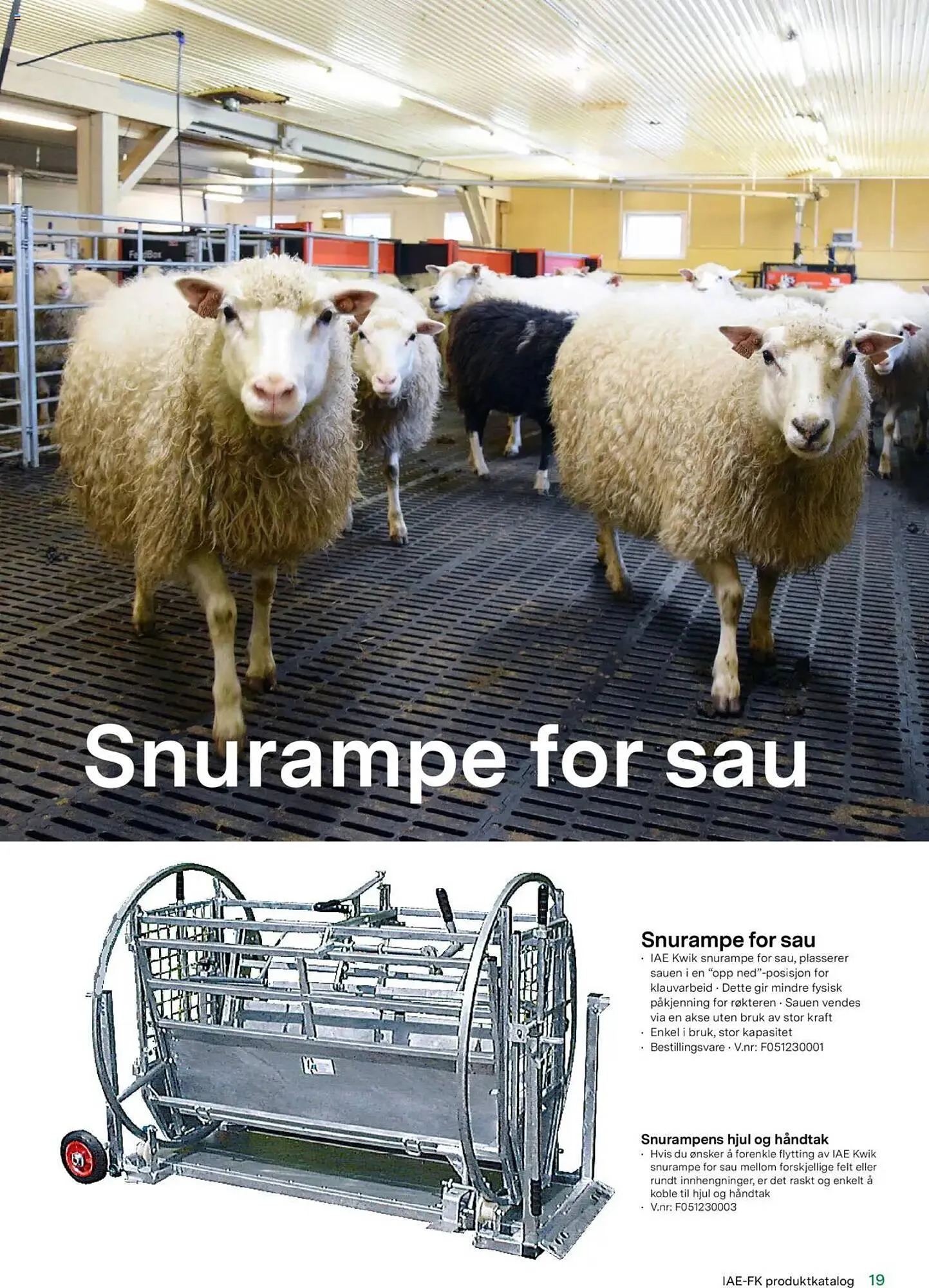 Felleskjøpet Kundeavis fra 13. januar til 31. desember 2025 - kundeavisside 19