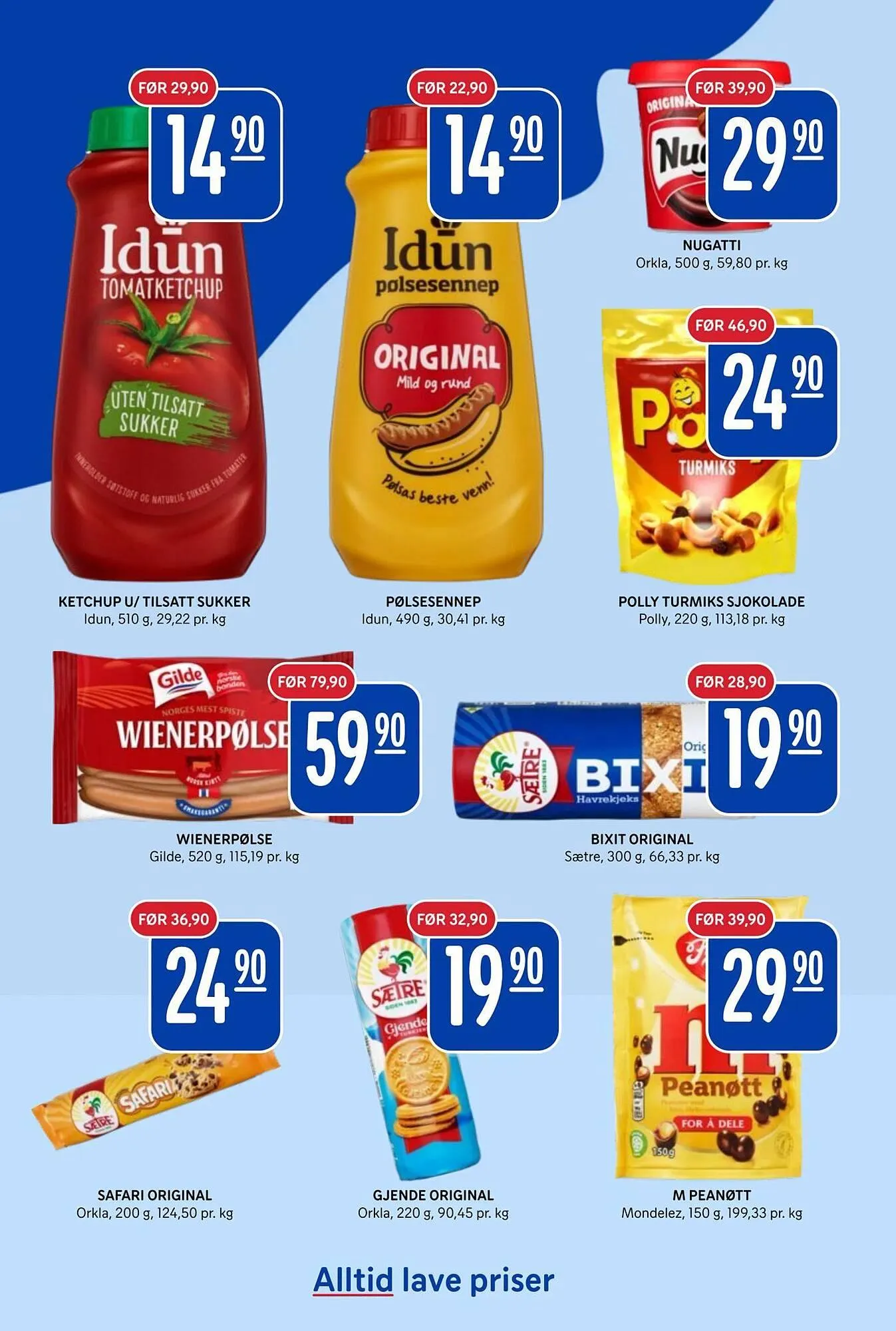 Rema 1000 kundeavis fra 16. mars til 22. mars 2026 - kundeavisside 4