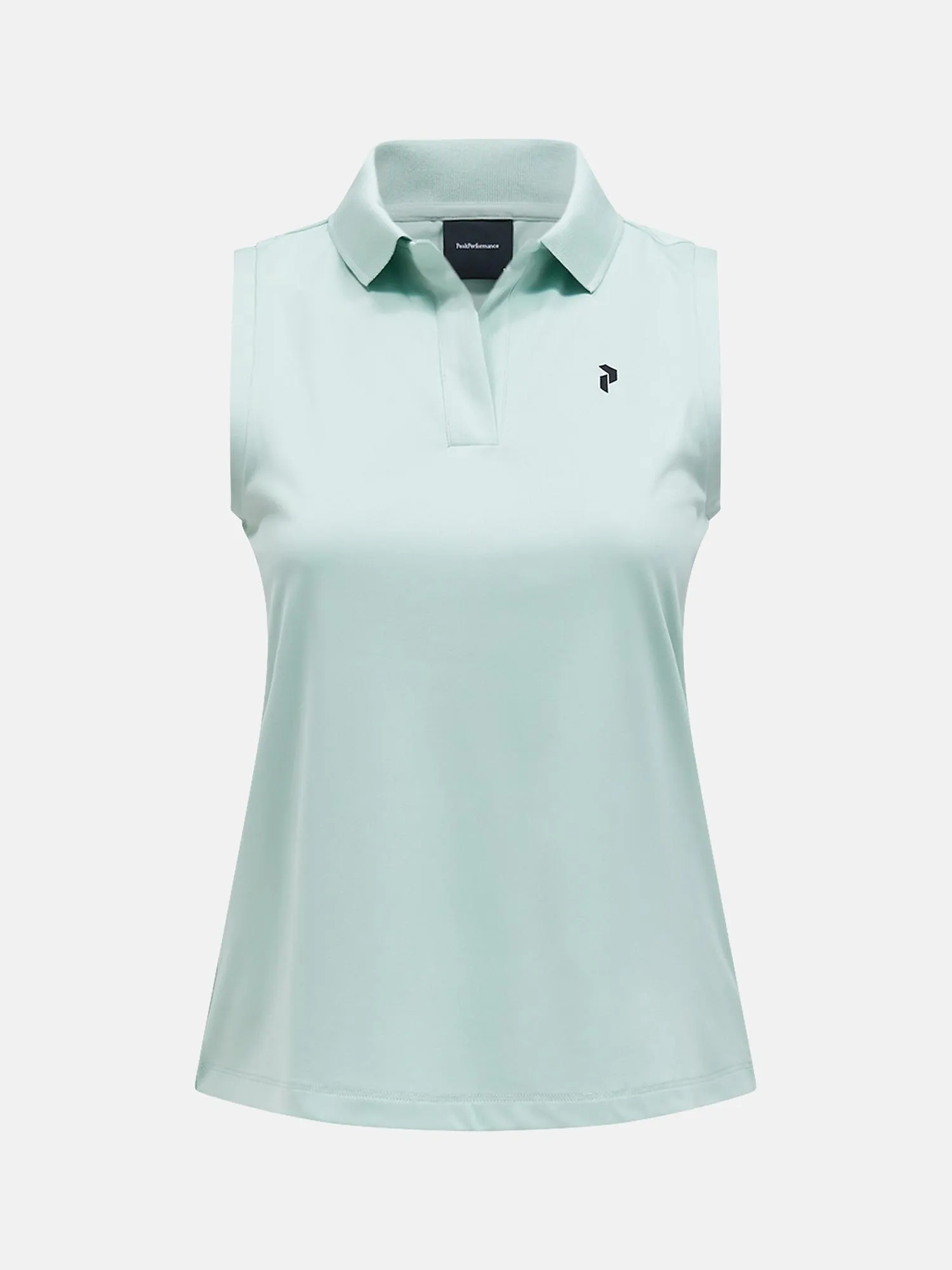 Illusion Sleeveless Polo Women
