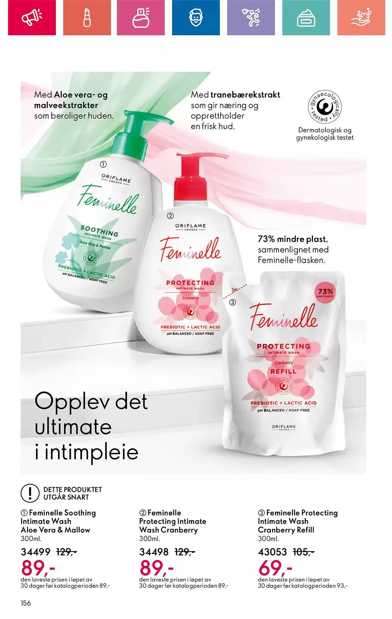 Oriflame Kundeavis fra 14. november til 4. desember 2024 - kundeavisside 156