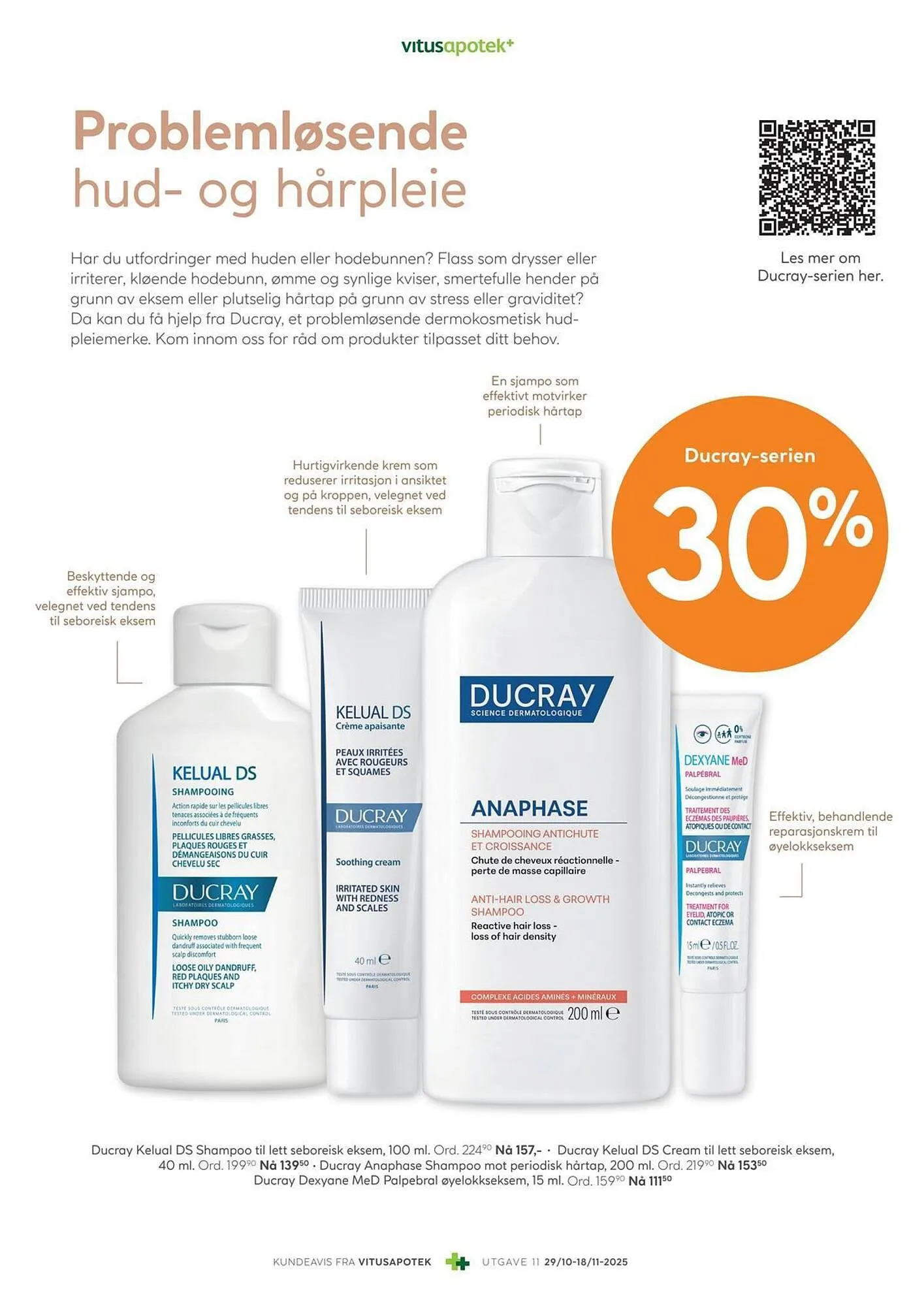 Vitusapotek kundeavis fra 29. oktober til 8. november 2025 - kundeavisside 5