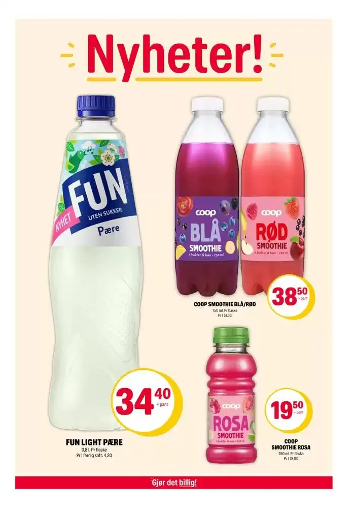 Spesialtilbud for deg fra 24. februar til 2. mars 2025 - kundeavisside 9