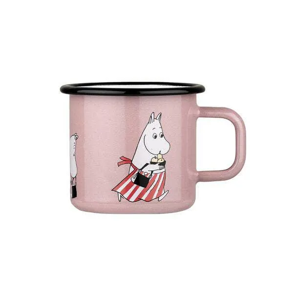 Mummimamma Emaljekopp 3,7 dl