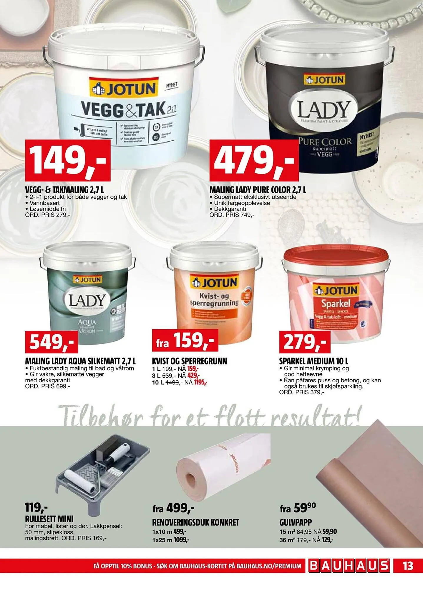 Bauhaus Kundeavis fra 3. september til 1. oktober 2023 - kundeavisside 13