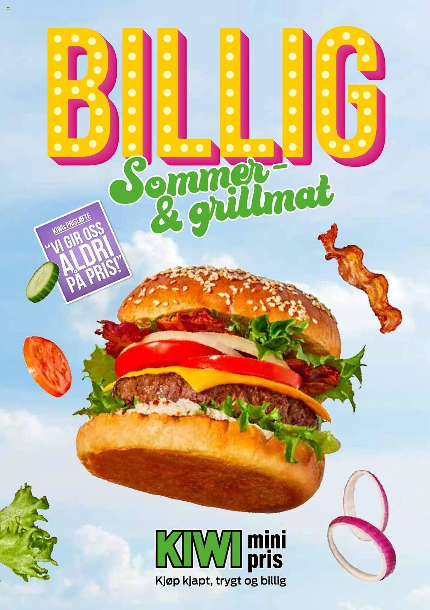 Kiwi Kundeavis fra 15. mai til 31. august 2023 - kundeavisside 1