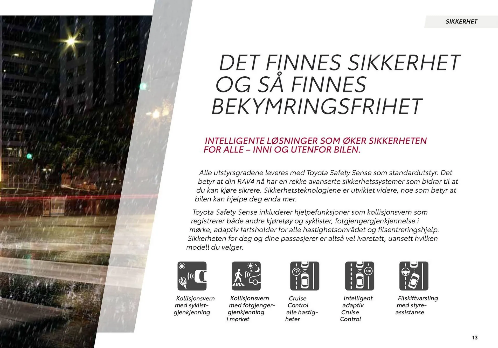 Toyota Kundeavis fra 9. september til 9. september 2025 - kundeavisside 13