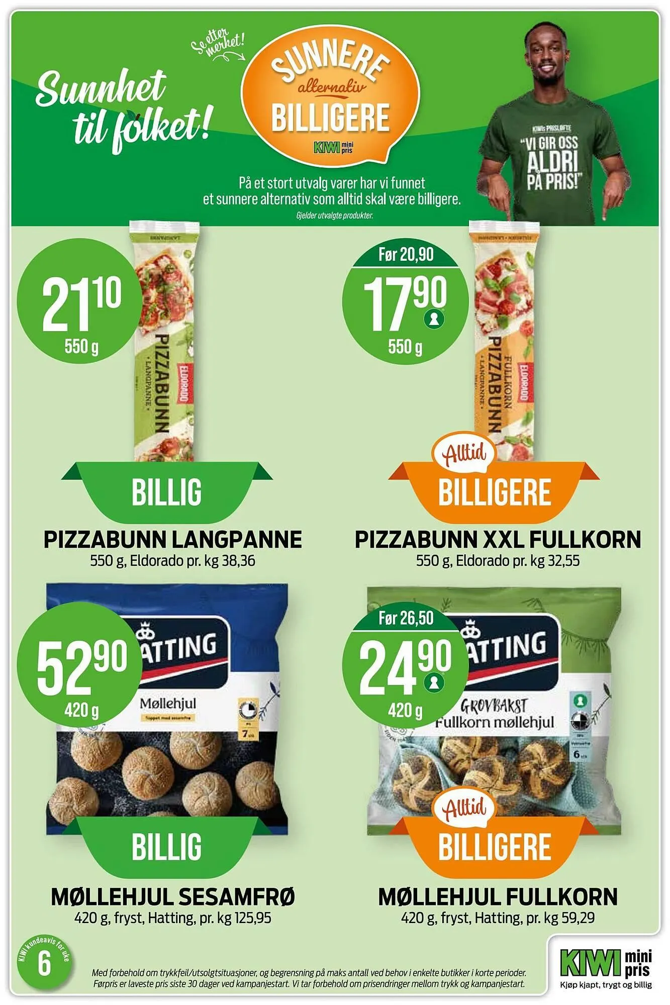 Kiwi kundeavis fra 2. februar til 9. februar 2026 - kundeavisside 12