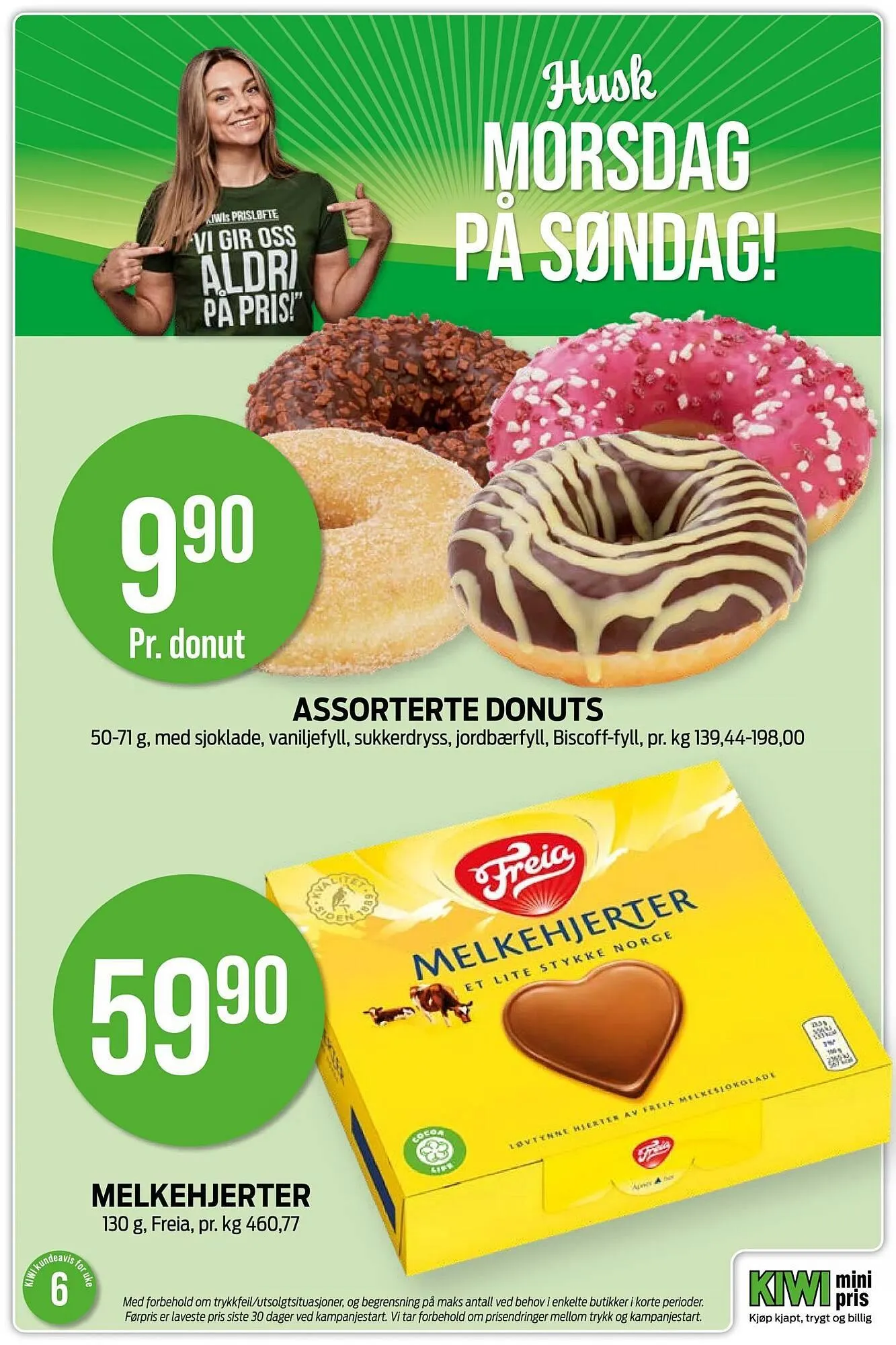 Kiwi kundeavis fra 2. februar til 9. februar 2026 - kundeavisside 22