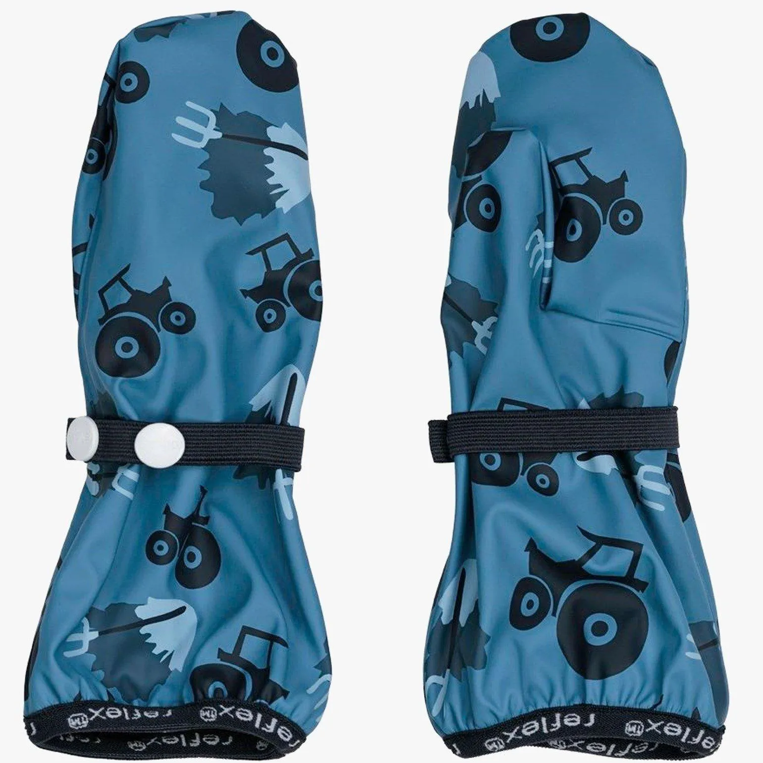 Torsken regnvotter med ullfôr