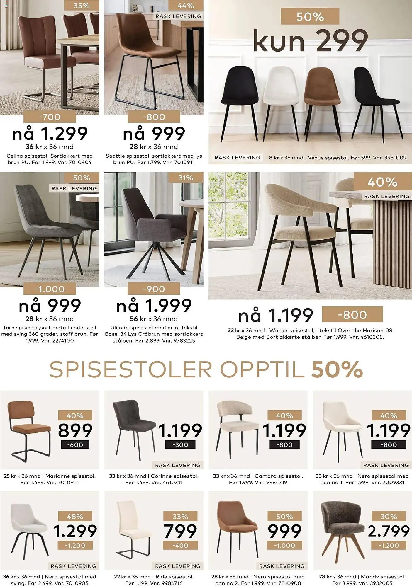 Skeidar kundeavis fra 13. april til 19. april 2026 - kundeavisside 23