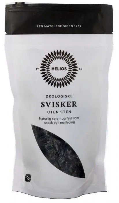 Helios økologiske svisker