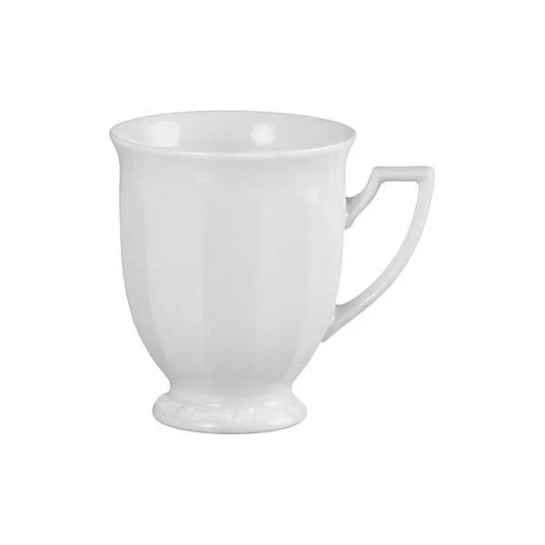 Maria white Mug with handle
