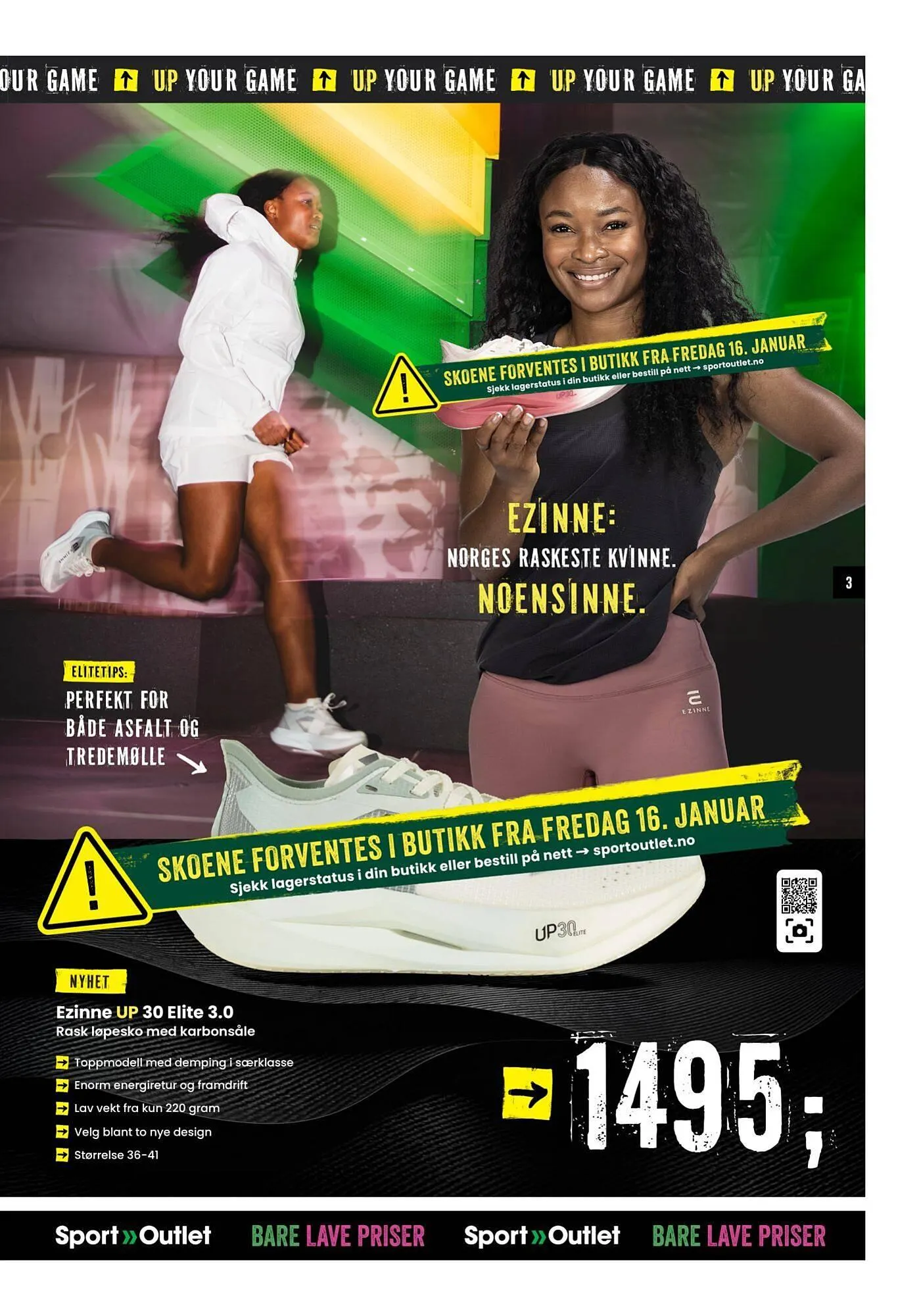 Sport Outlet kundeavis fra 14. januar til 2. februar 2026 - kundeavisside 3