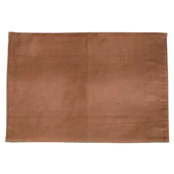 Dekkebrikke Dolores velur beige