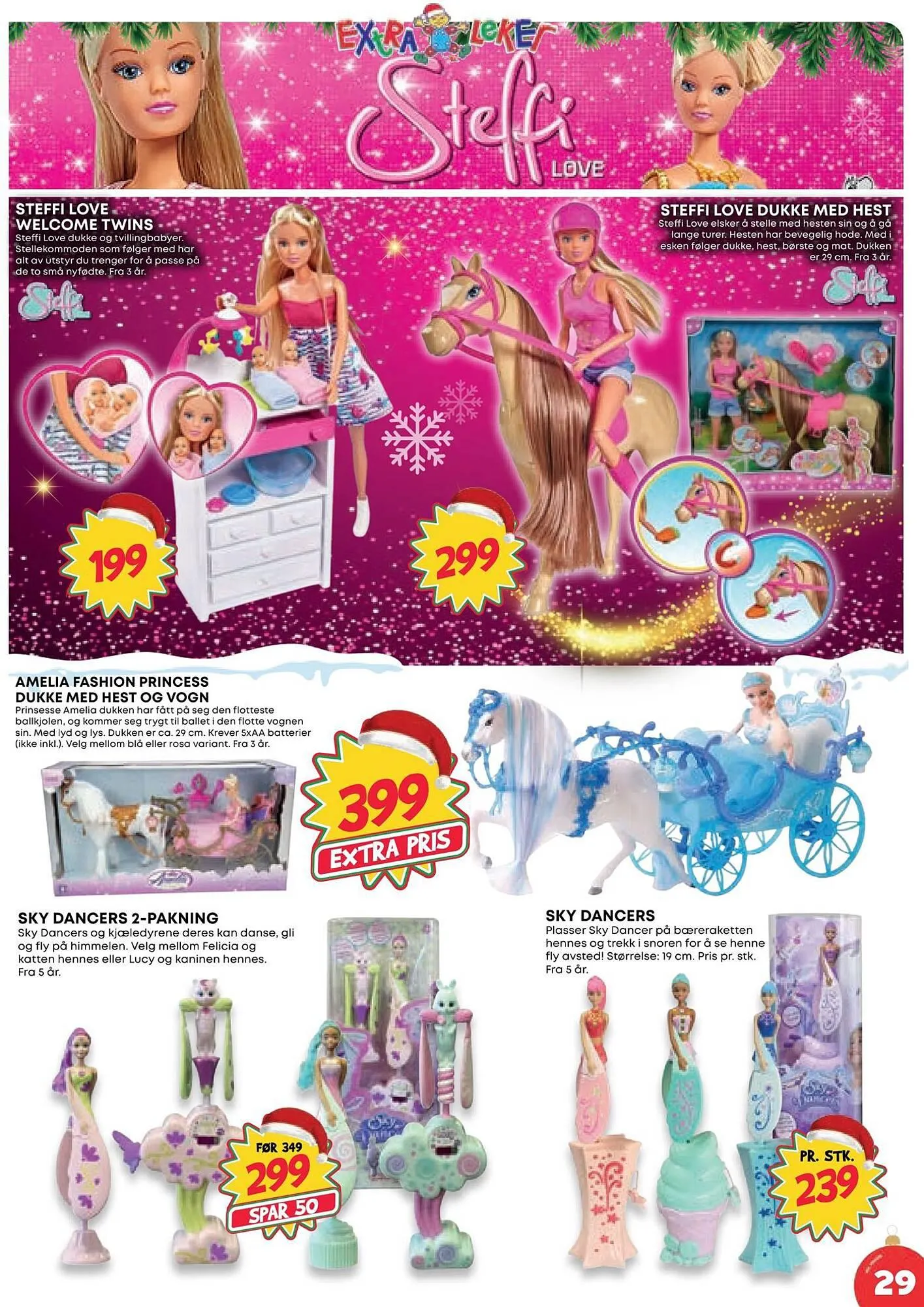 Extra Leker Kundeavis fra 14. november til 24. desember 2023 - kundeavisside 29