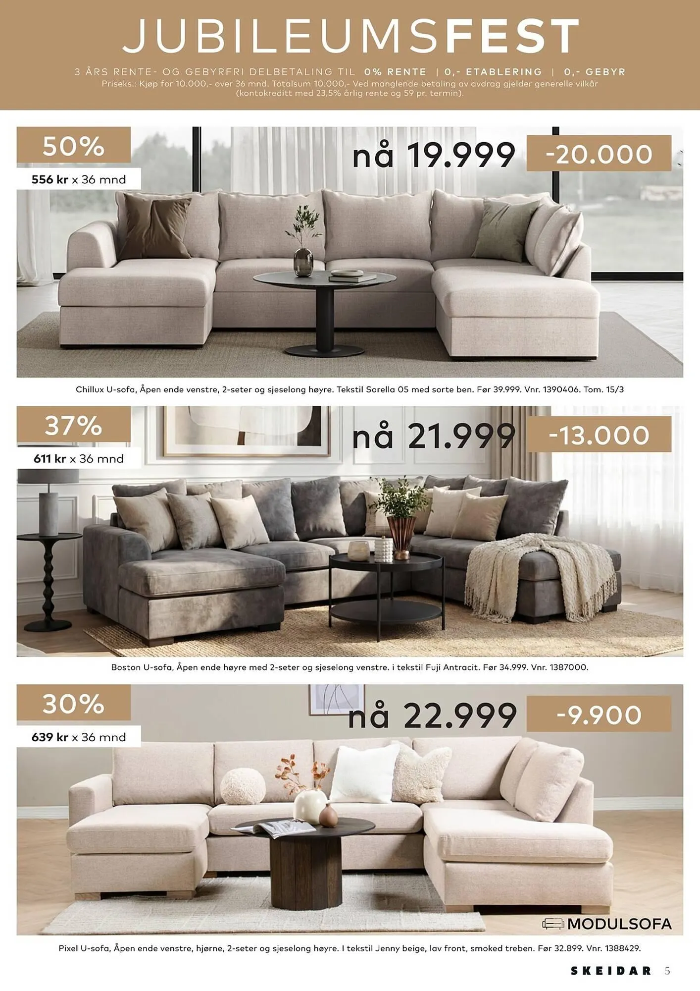 Skeidar kundeavis fra 23. februar til 15. mars 2026 - kundeavisside 5