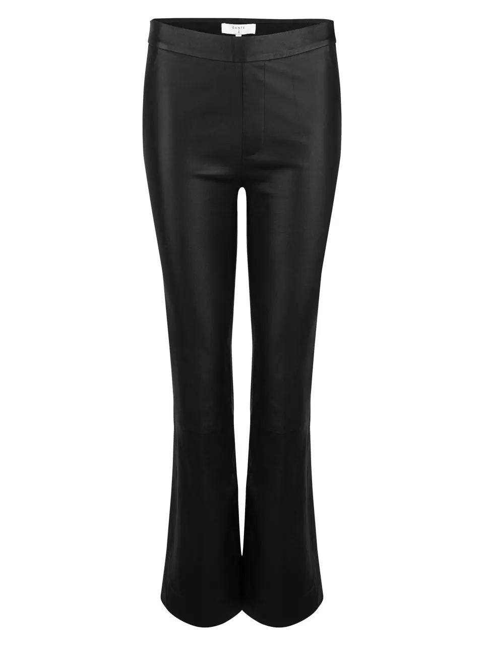 TYSON CROP FLARE LEATHER PANTS Sort