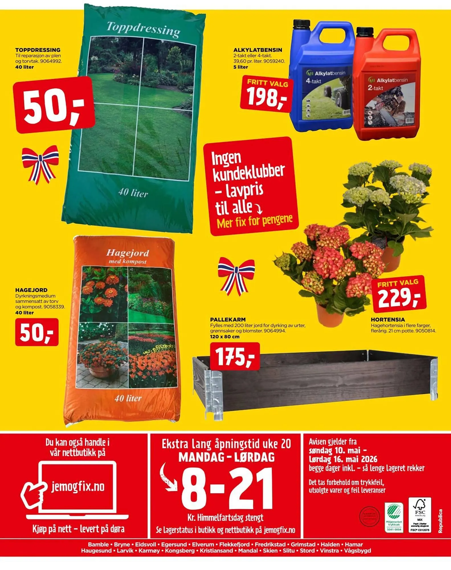 Jem & fix kundeavis fra 10. mai til 17. mai 2026 - kundeavisside 32