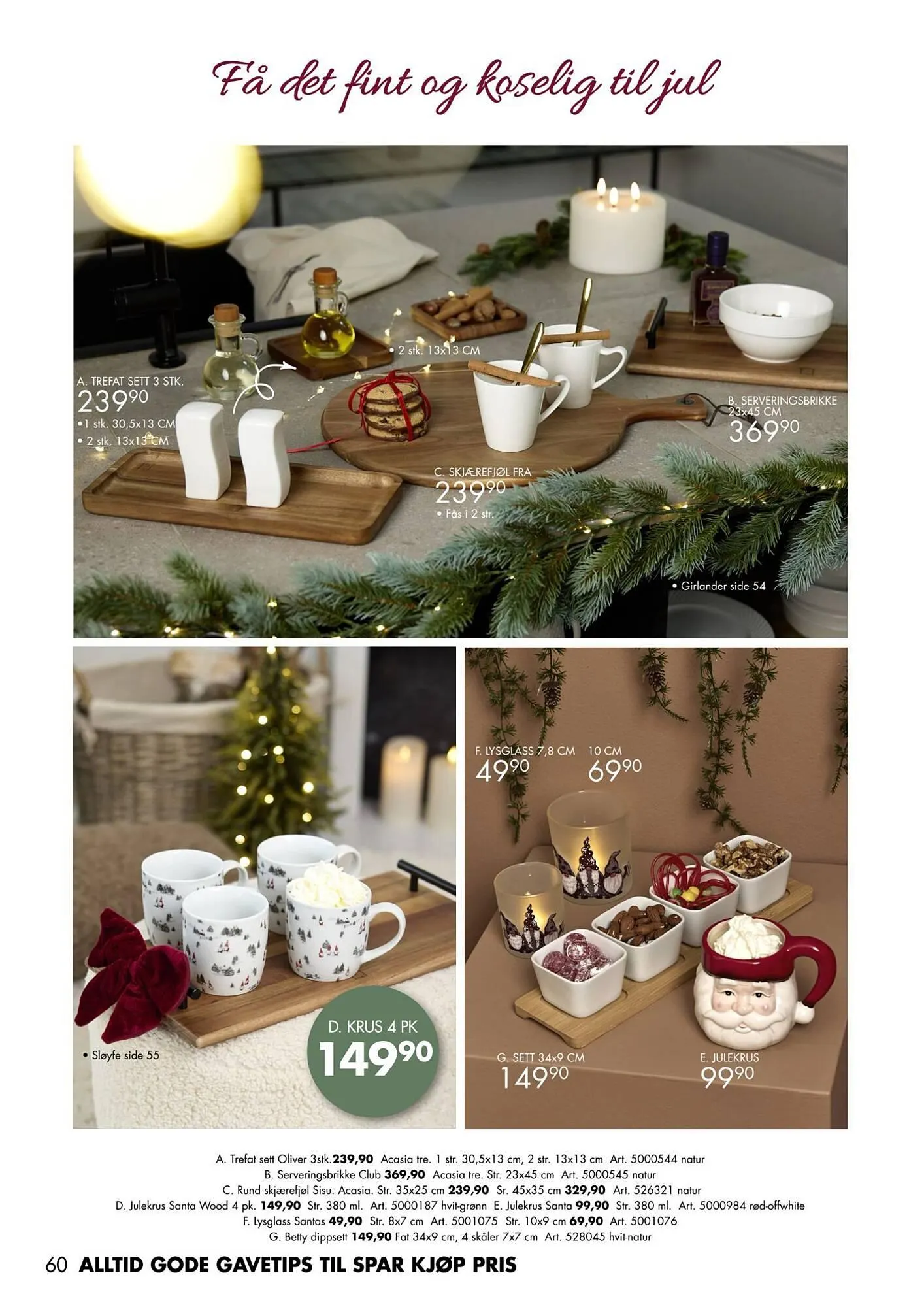 Sparkjøp kundeavis fra 20. oktober til 24. desember 2025 - kundeavisside 60