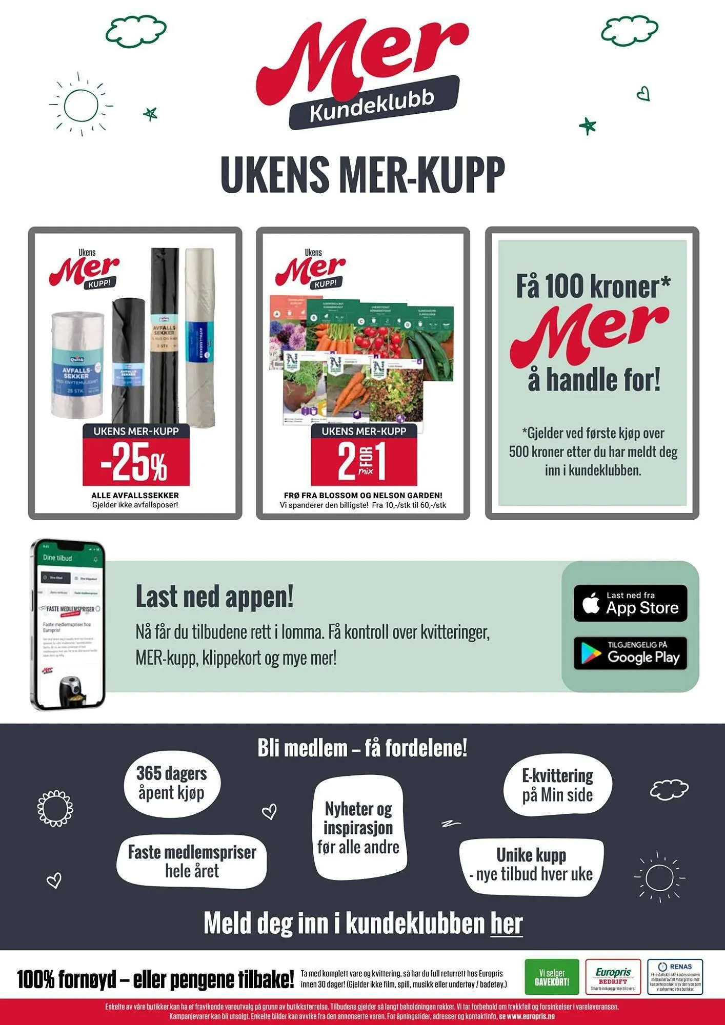 Europris kundeavis fra 2. mars til 7. mars 2026 - kundeavisside 14