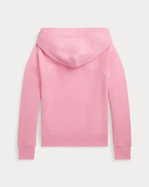 Floral Big Pony Terry Hoodie