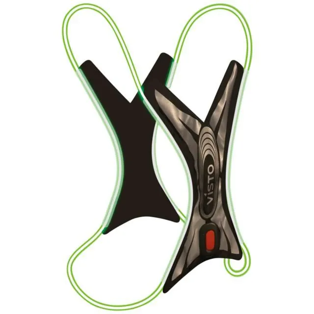 Visto Spider løpevest m/LED-lys