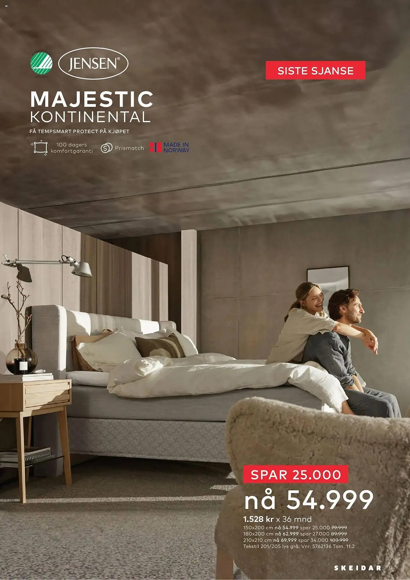 Skeidar kundeavis fra 11. februar til 2. mars 2026 - kundeavisside 9