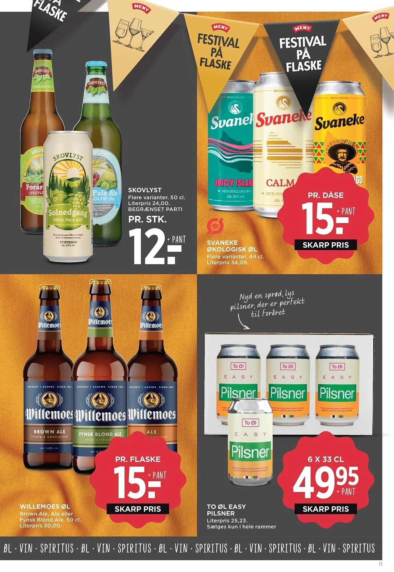 Meny kundeavis fra 27. februar til 5. mars 2026 - kundeavisside 11
