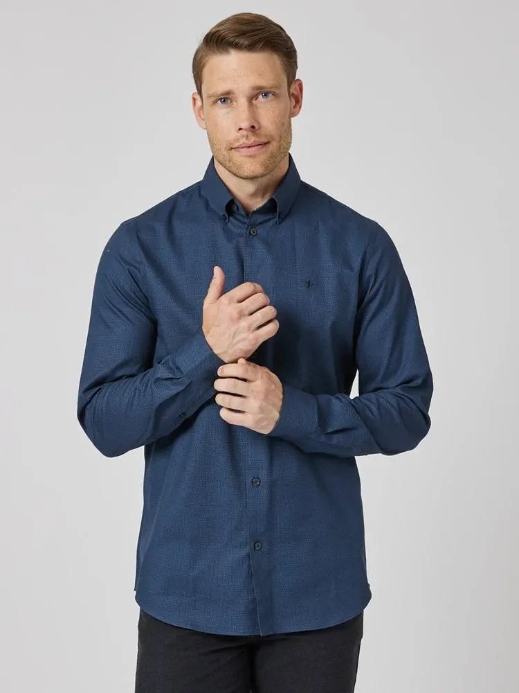 Arni mønstret skjorte