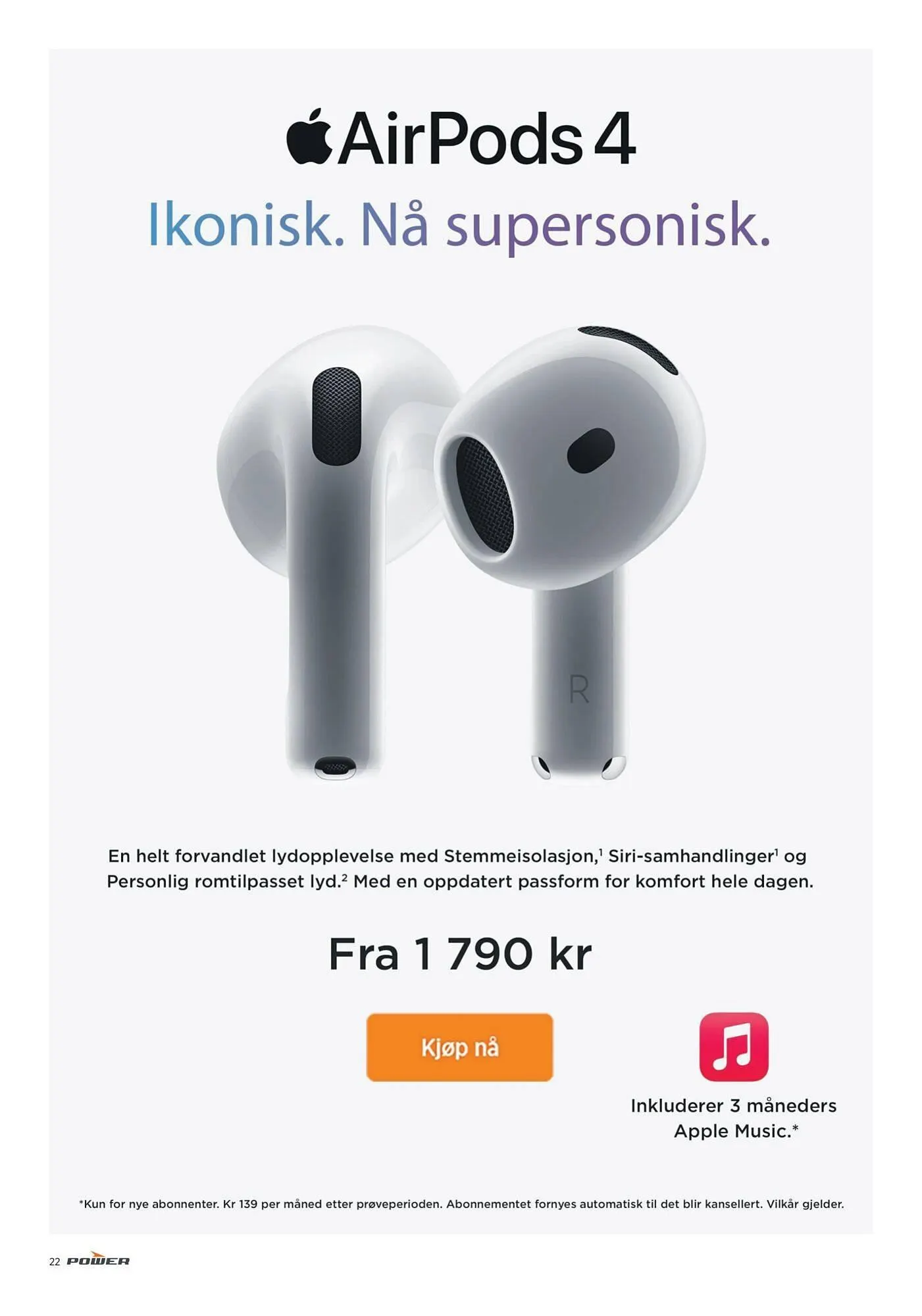 POWER Kundeavis fra 12. januar til 19. januar 2025 - kundeavisside 22