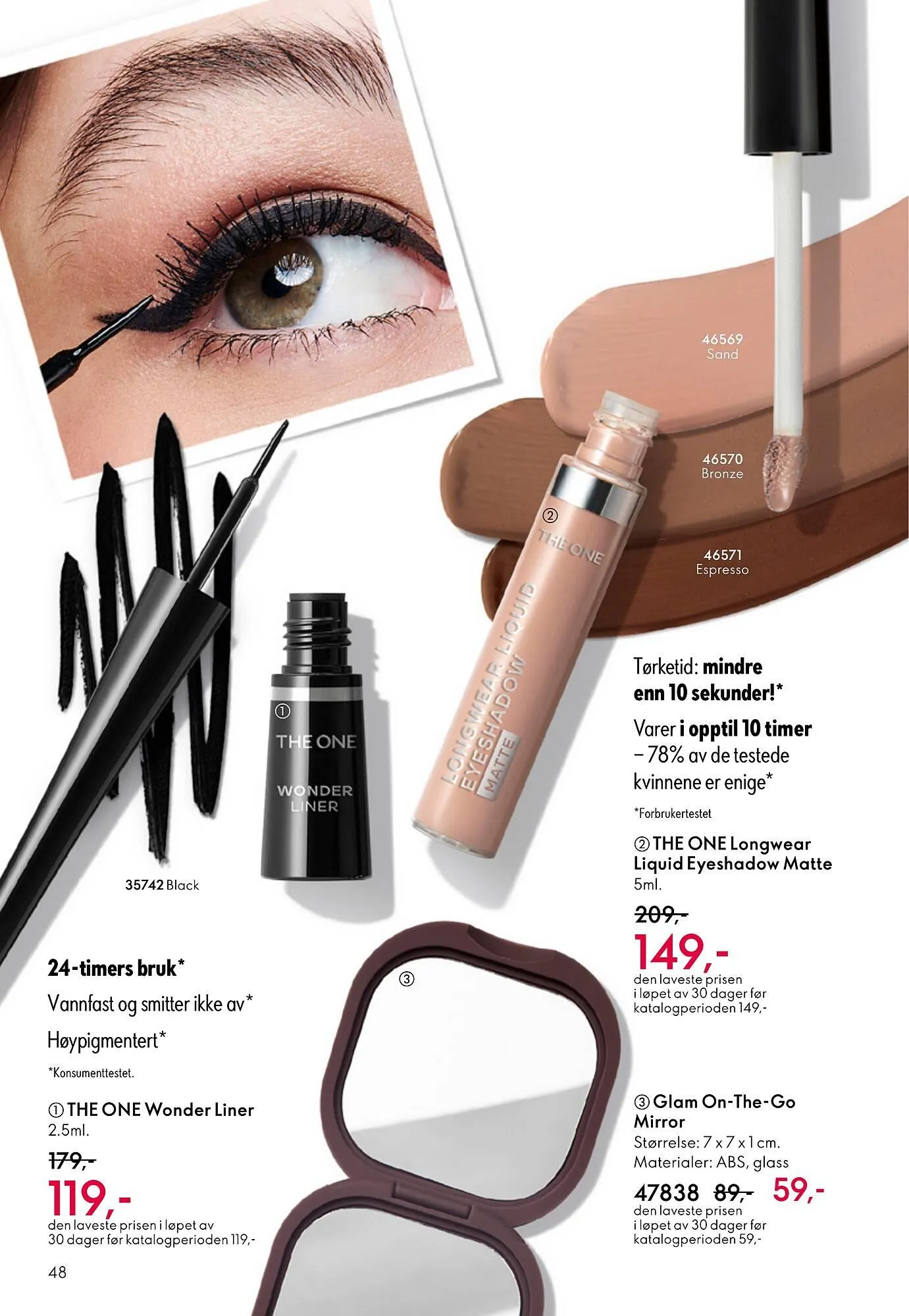 Oriflame katalog fra 18. februar til 10. mars 2026 - kundeavisside 48