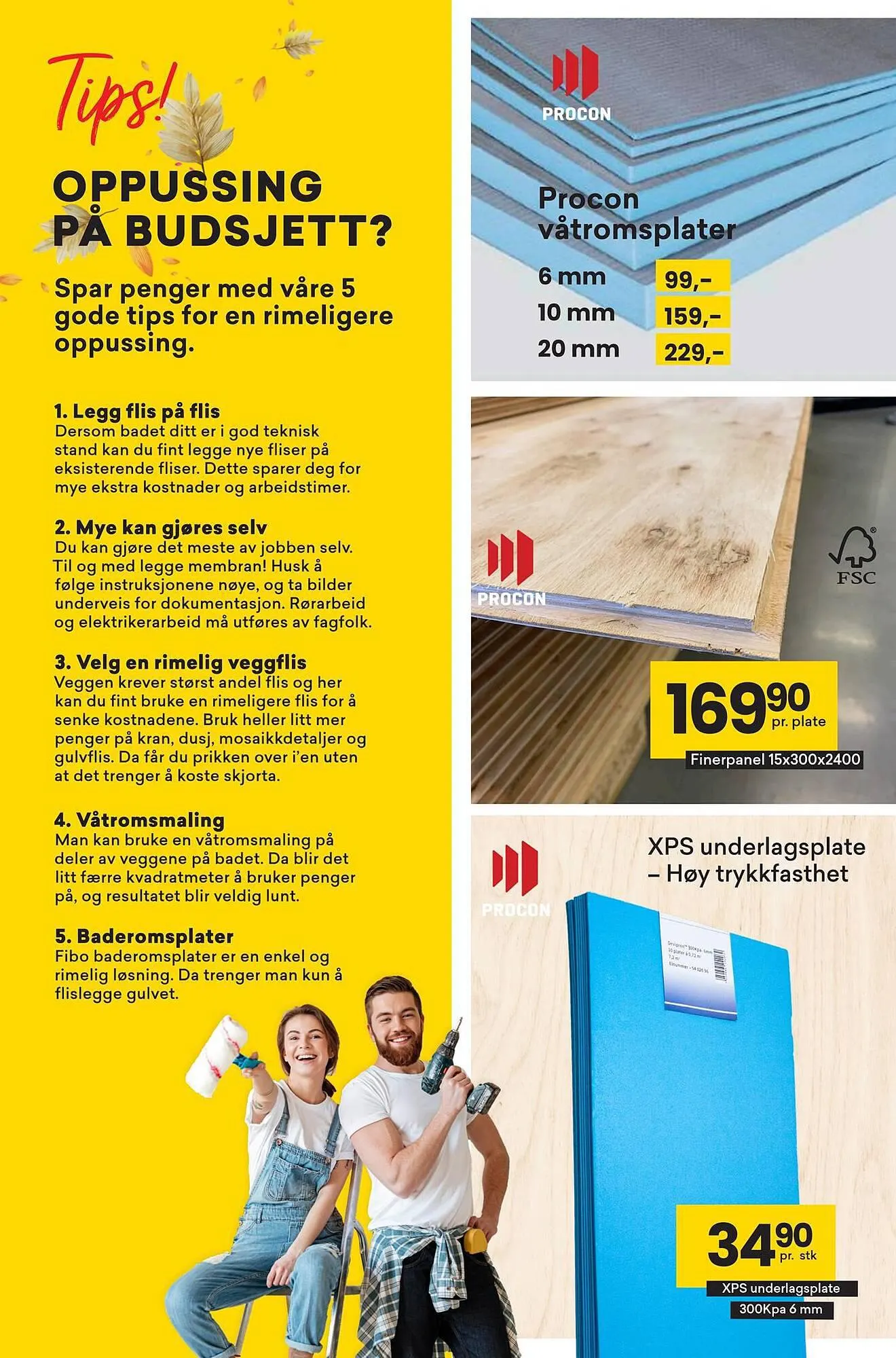 Right Price Tiles Kundeavis fra 20. september til 29. oktober 2023 - kundeavisside 12