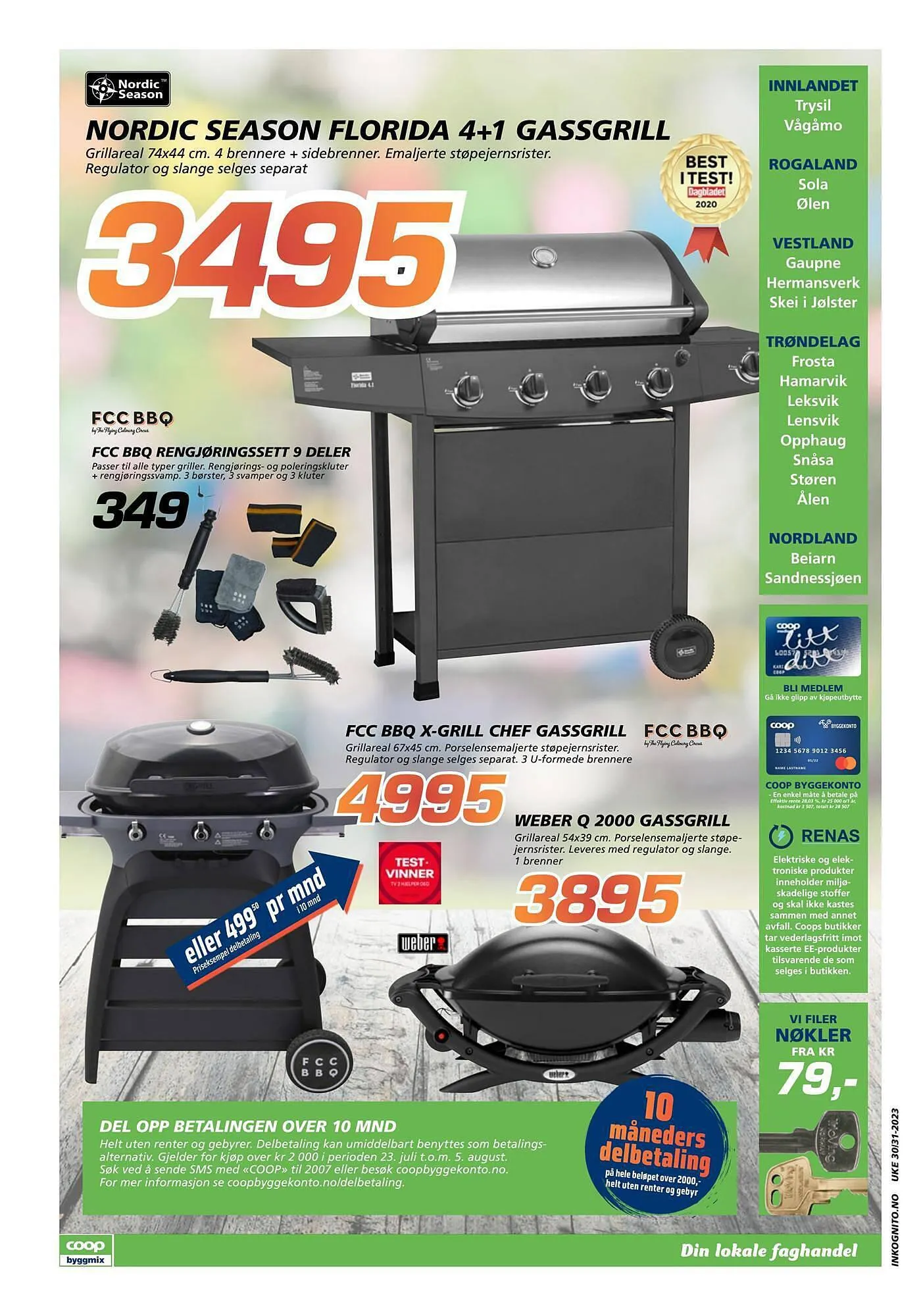 Coop Byggmix Kundeavis fra 22. juli til 5. august 2023 - kundeavisside 12