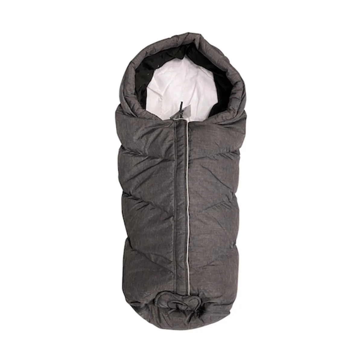 Troller | Polar | Ull & Dun | Vinterpose | Vognpose Grå Melange