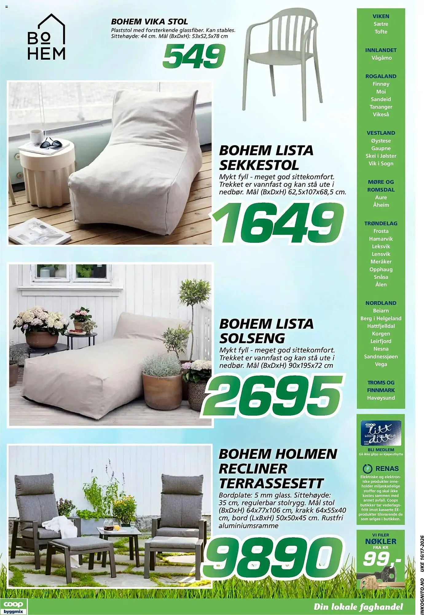 Coop Byggmix kundeavis fra 13. april til 26. april 2026 - kundeavisside 8