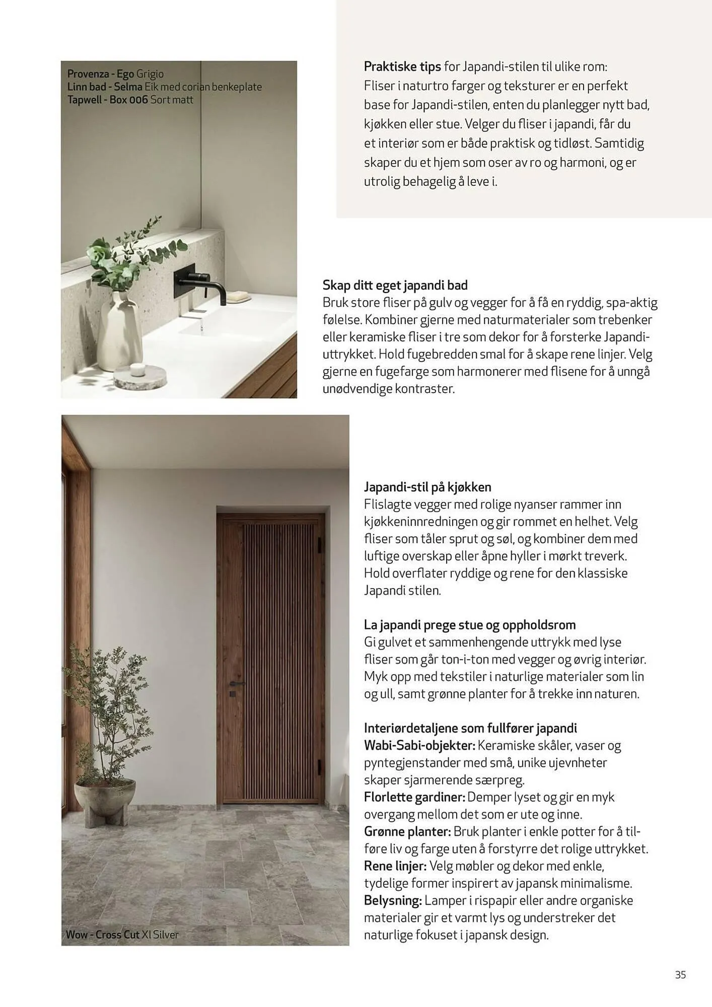 Flisekompaniet Kundeavis fra 2. juli til 31. desember 2026 - kundeavisside 35