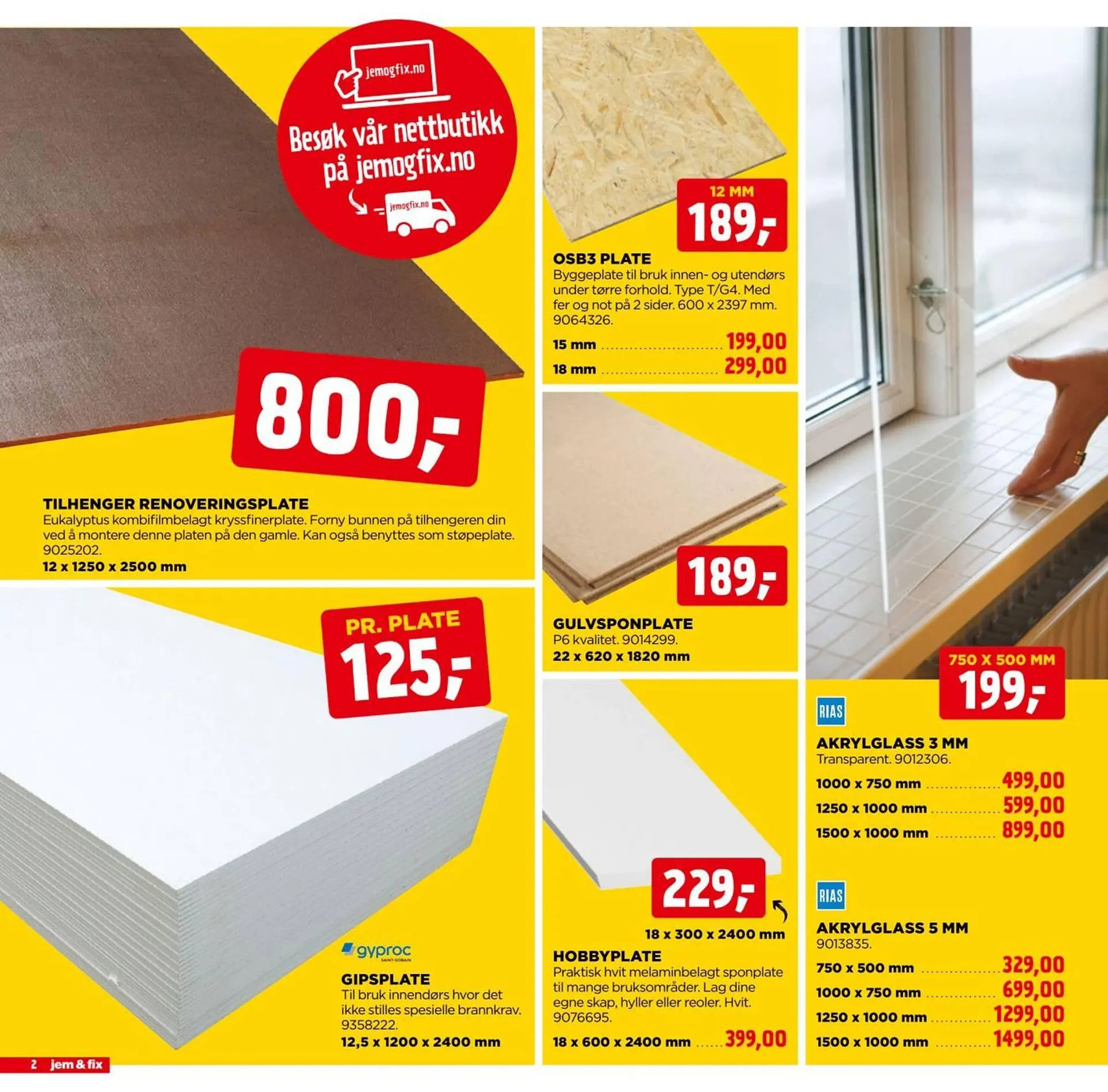 Jem & fix kundeavis fra 11. januar til 25. januar 2026 - kundeavisside 2