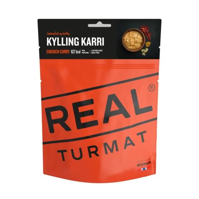Real Turmat Kylling Karri