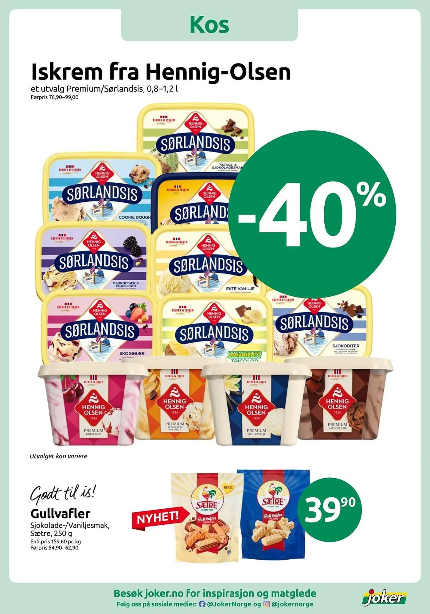 Joker kundeavis fra 16. februar til 21. februar 2026 - kundeavisside 3