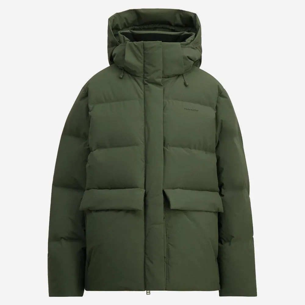 Besseggen Down Jacket - Army