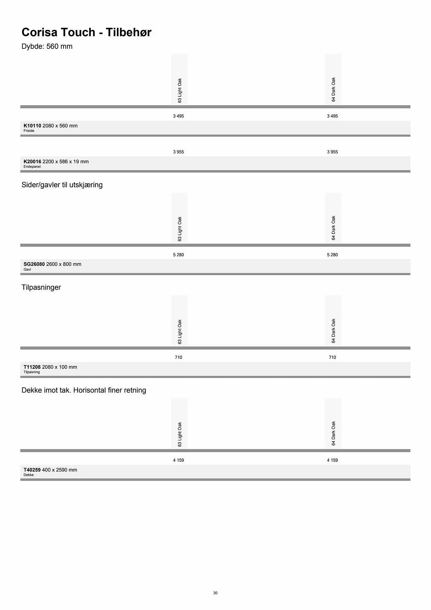 Kvik Kjøkken Kundeavis fra 11. september til 24. september 2023 - kundeavisside 30