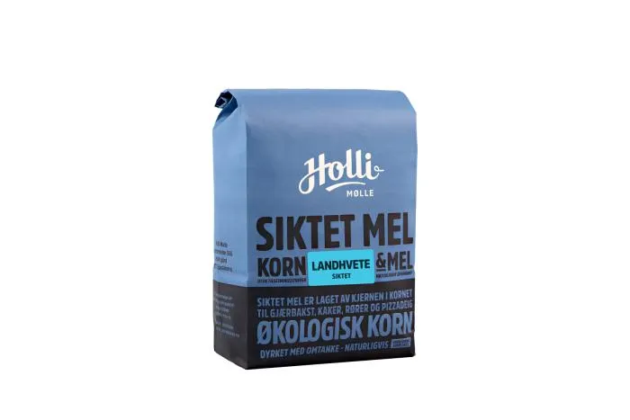 Holli Mølle Økologisk Landhvete siktet