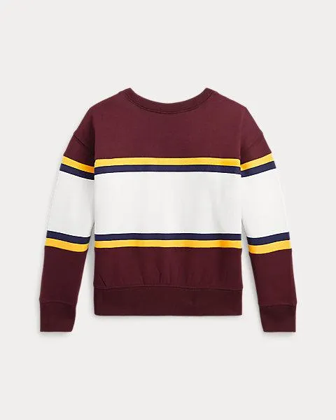 Logo Fleece Pullover